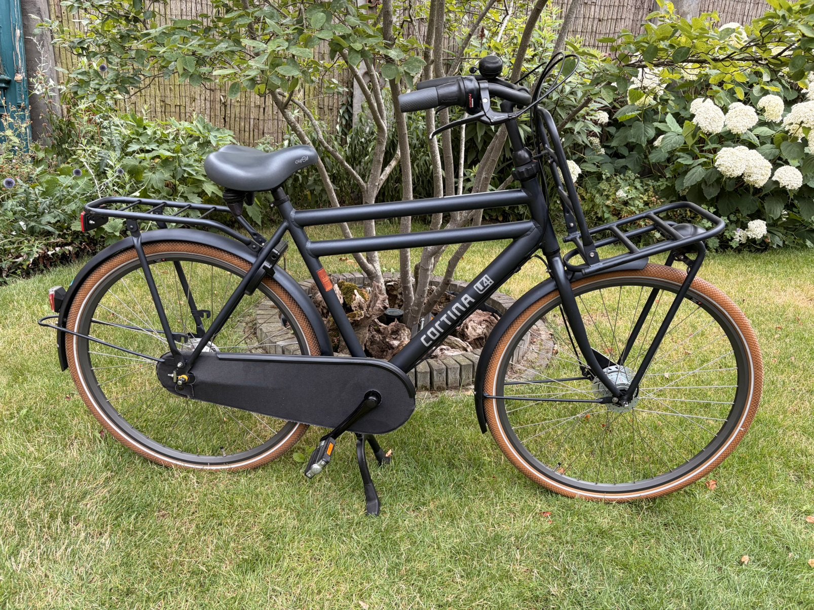 Cortina,28inc7v57fr,brugklasfiets,transportfiets,jongensfiet, 57 tot 61 cm, Ophalen, Zo goed als nieuw, Overige merken