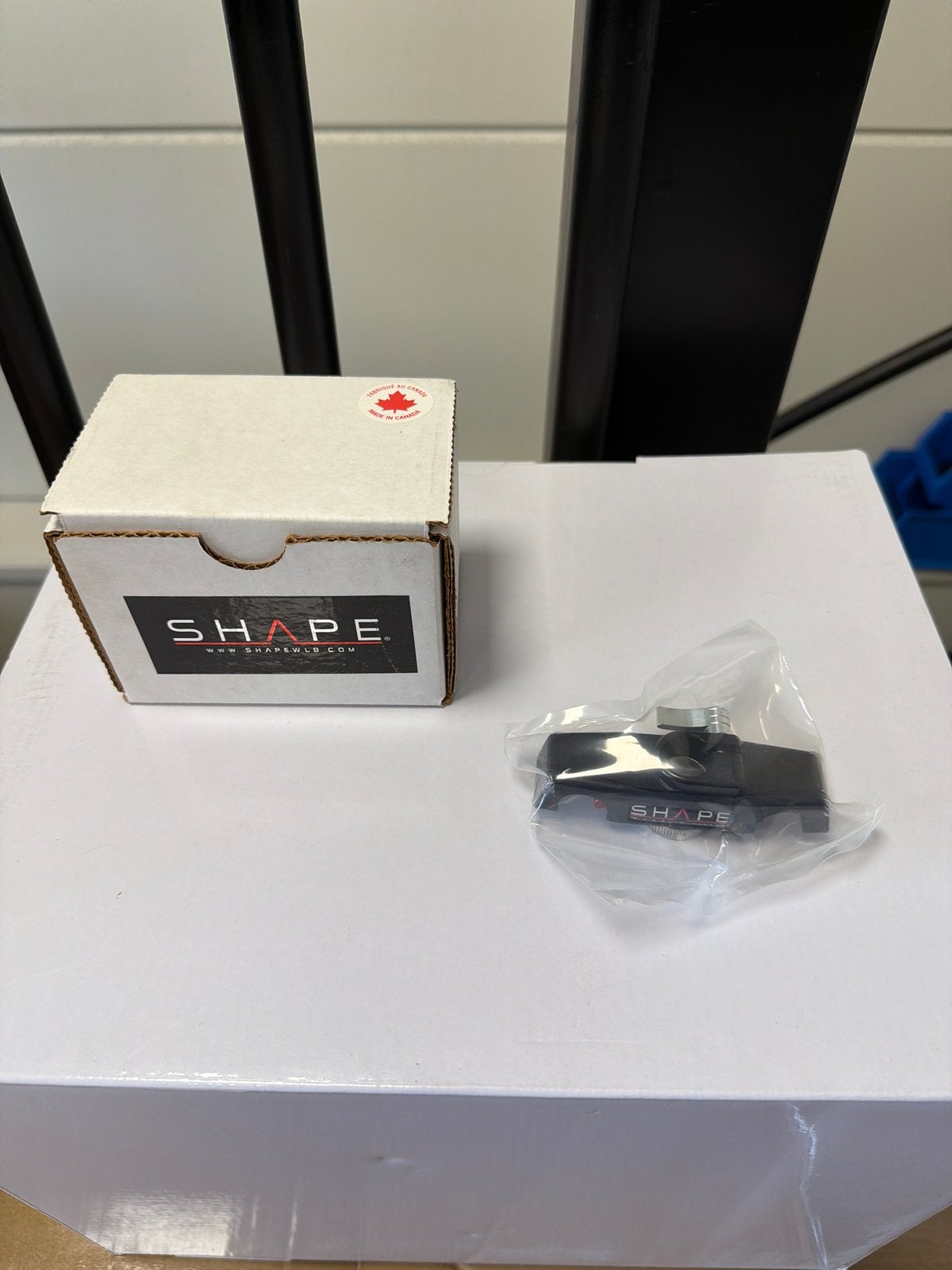 SHAPE R15TC 15mm Rod Clamp met 1/4-20 schroefdraad, Ophalen of Verzenden, Nieuw, Video