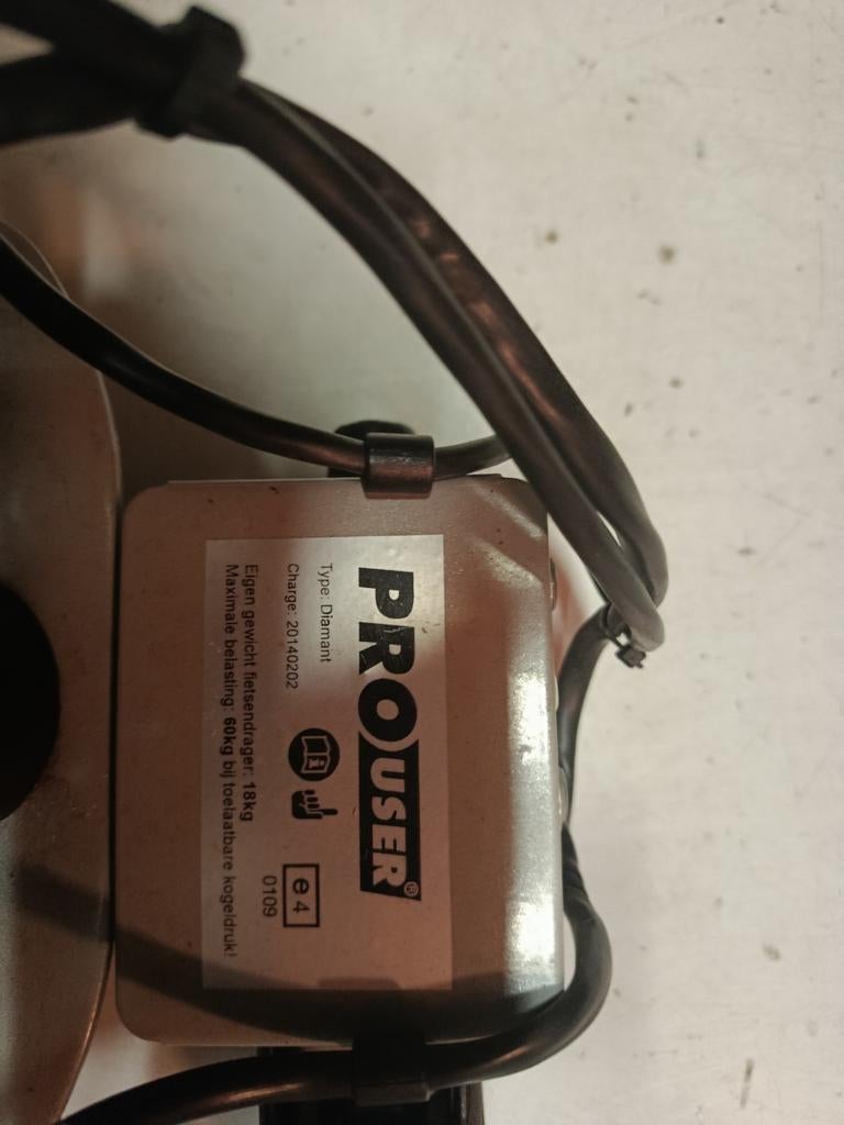 Pro User Diamant fietsendrager z.g.a.n. 7/13-polig, Auto diversen, Fietsendragers, Ophalen, 2 fietsen, Zo goed als nieuw, Trekhaakdrager