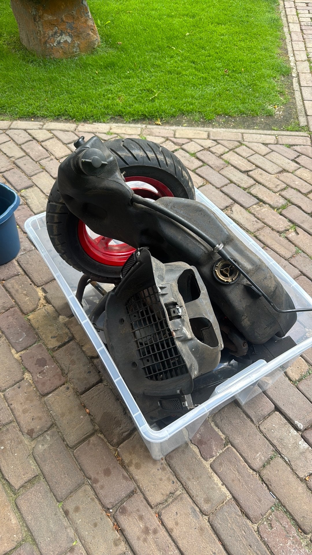 Gilera runner dubbel disk purejet onderdelen, Ophalen of Verzenden, Zo goed als nieuw