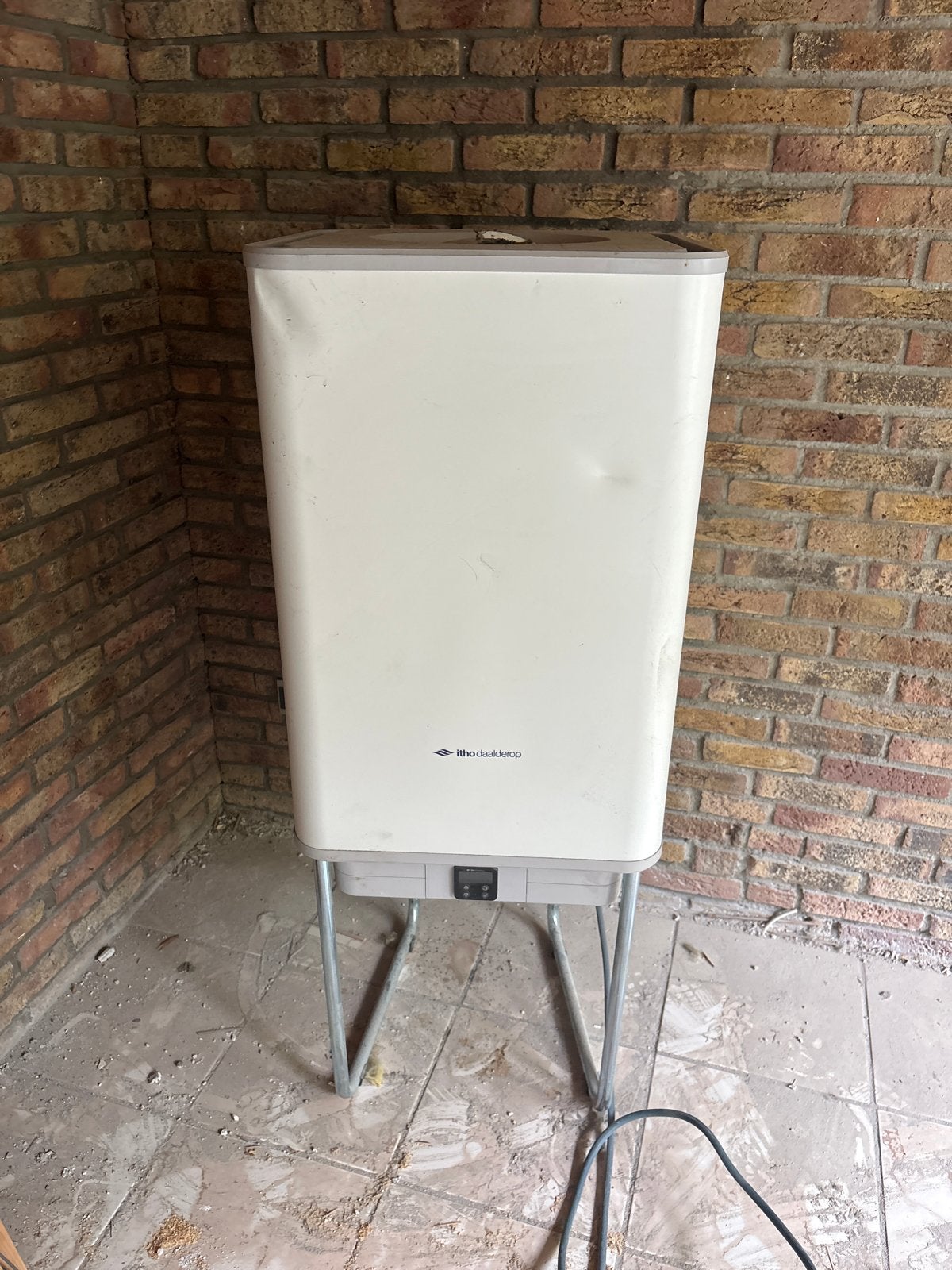 Gebruikte Itho Daalderop Boiler - Werkt Perfect!, Ophalen, Gebruikt, Boiler, Onbekend
