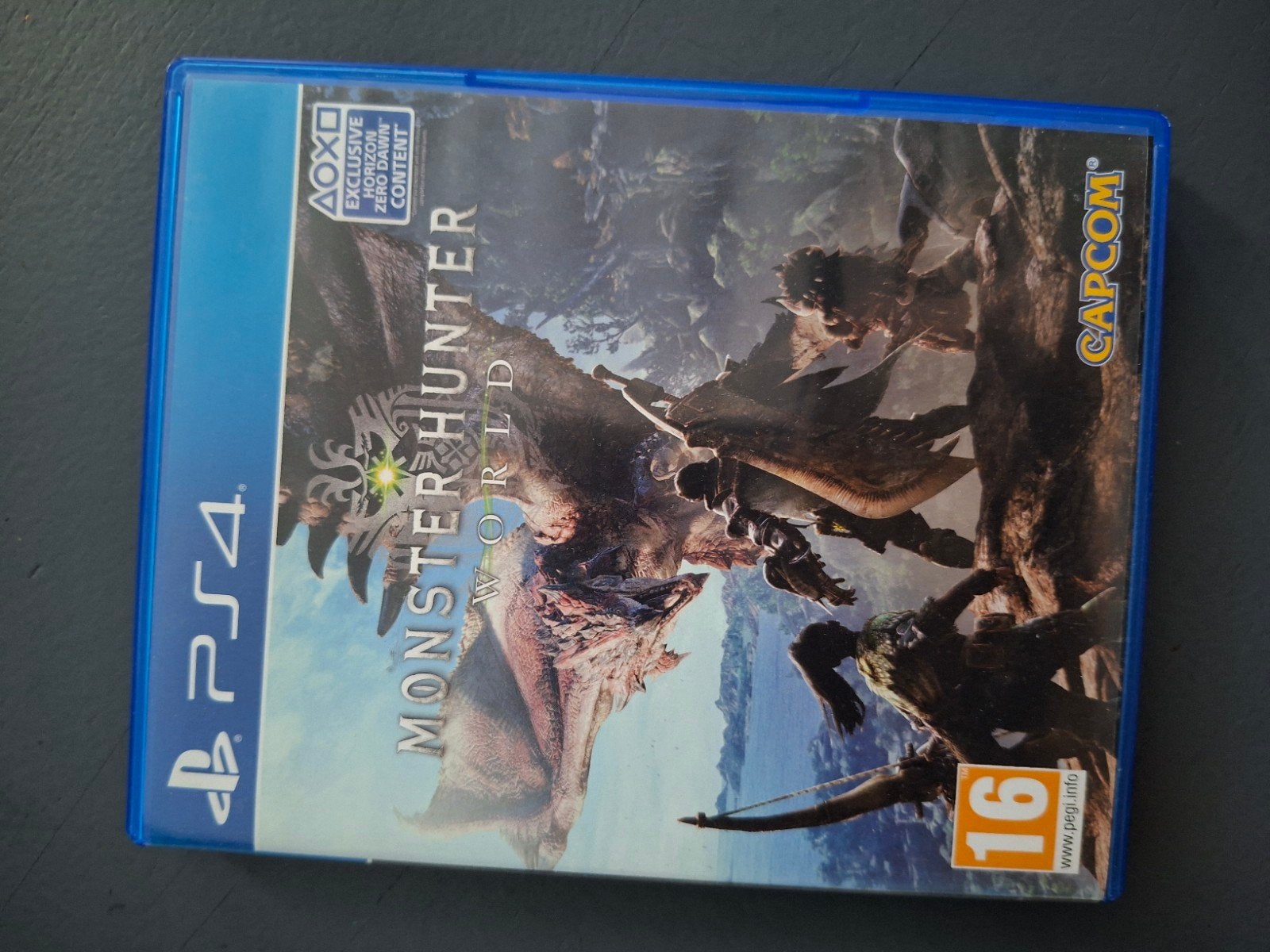 Monster Hunter World PS4, Avontuur en Actie, Online, Gebruikt, 1 speler