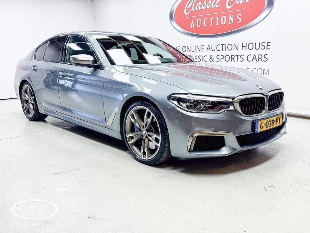 Bmw M550 M550D xDrive High Executive - ONLINE AUCTION, Auto's, BMW, Automaat, Gebruikt, Overige modellen, 2993 cc