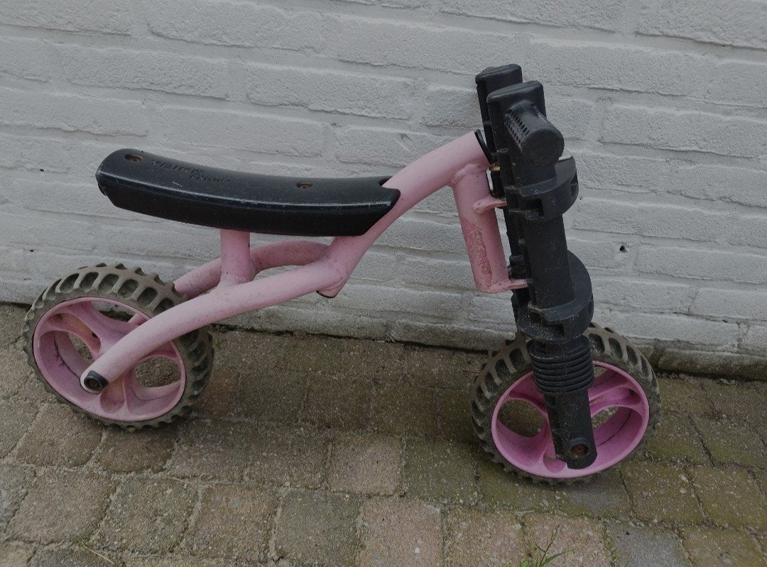 stevige loopfiets Y-bike, Ophalen, Gebruikt, Loopfiets