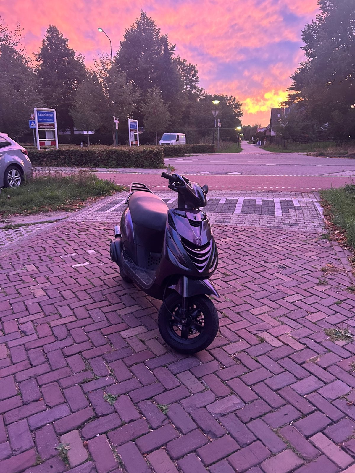 Zip 70cc origineel 2 takt Teruil, Tweetakt, Zip, Ophalen of Verzenden, Zo goed als nieuw