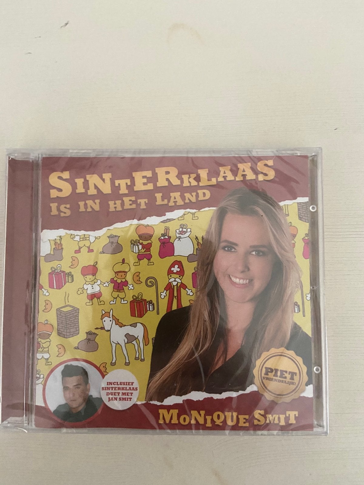 Monique Smit - Sinterklaas in het land, Ophalen of Verzenden, Nieuw in verpakking, Sinterklaas