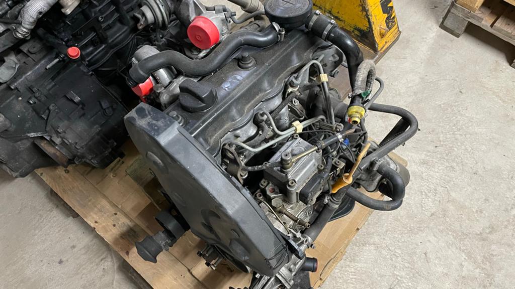 VW Audi 1.9 TDI Motor 1Z - 1993 - 78.000km, Ophalen, Gebruikt, Volkswagen