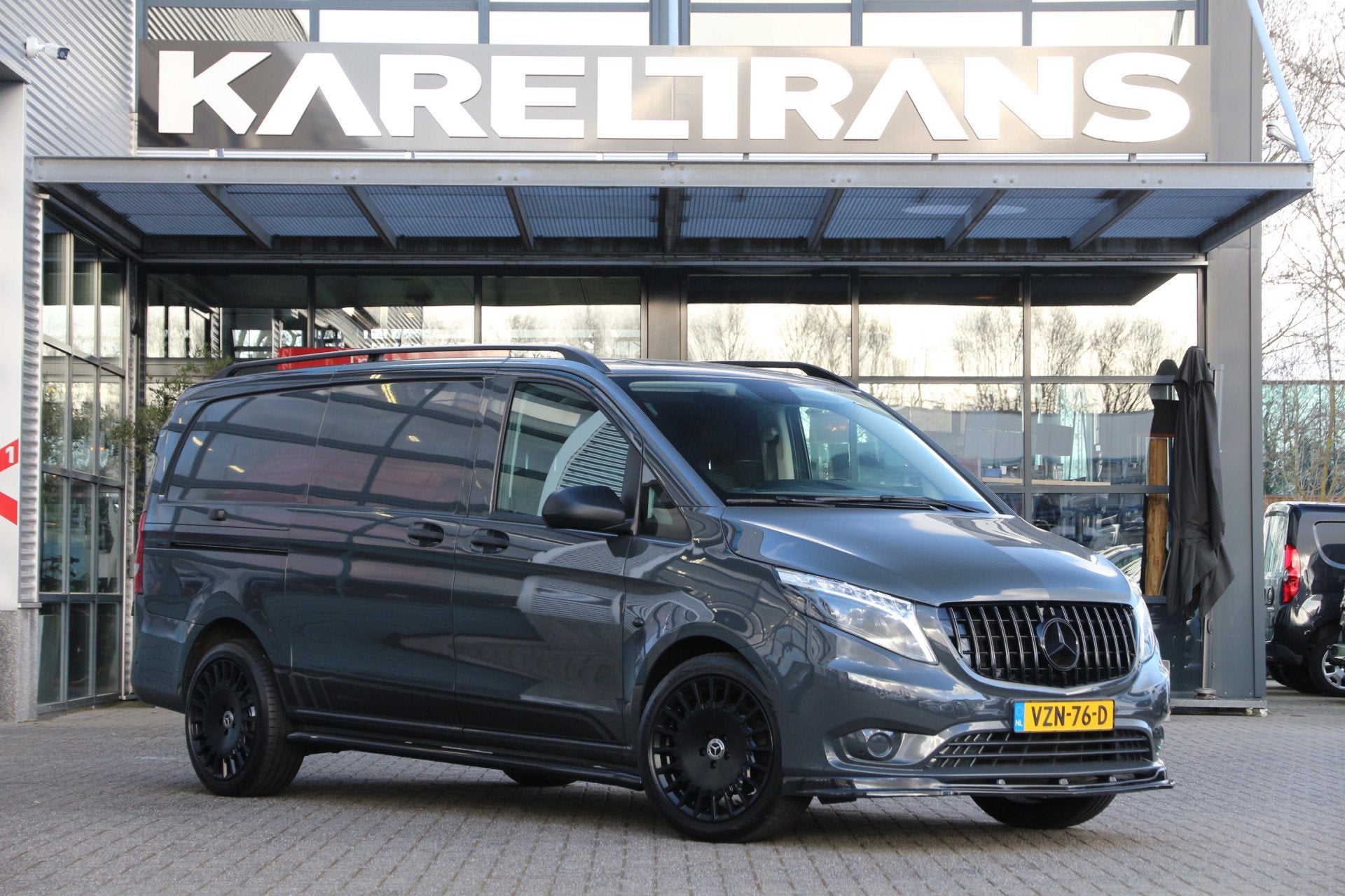 Mercedes-Benz Vito 119 CDI | Aut. | KAR-edition | Camera | C, Auto's, Gebruikt, Euro 6, 2000 kg, Mercedes-Benz
