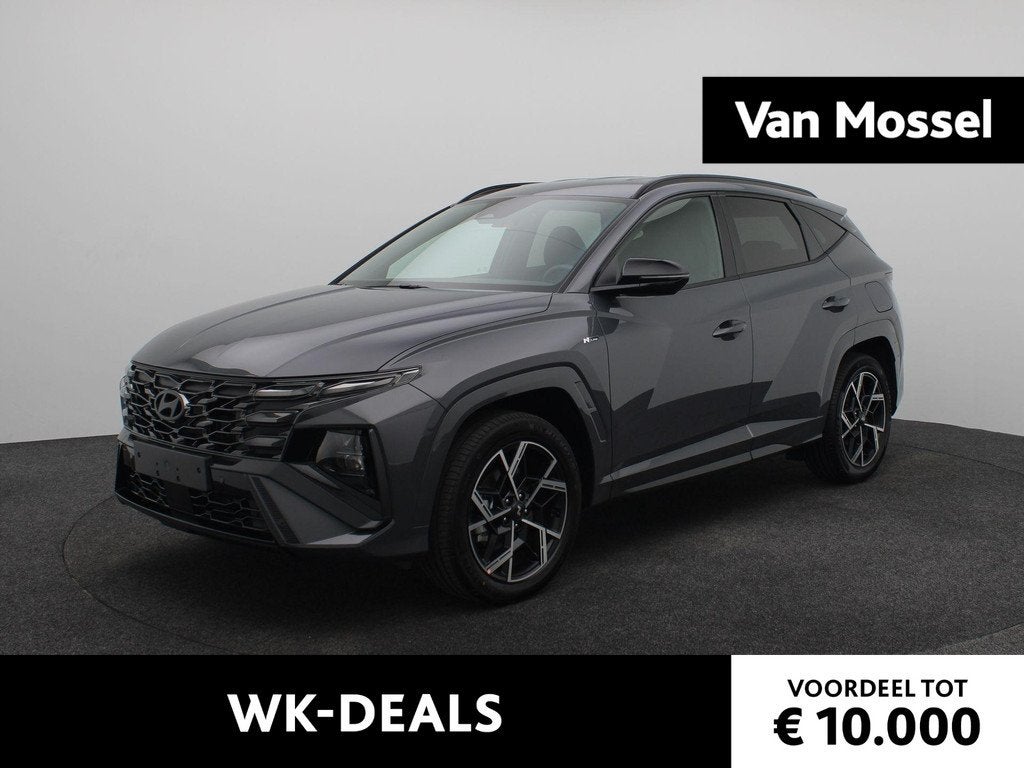Hyundai Tucson 1.6 T-GDI PHEV N Line Business | Premium Audi, Auto's, Hyundai, 14 kWh, Euro 6, 4 cilinders, Met garantie (alle)