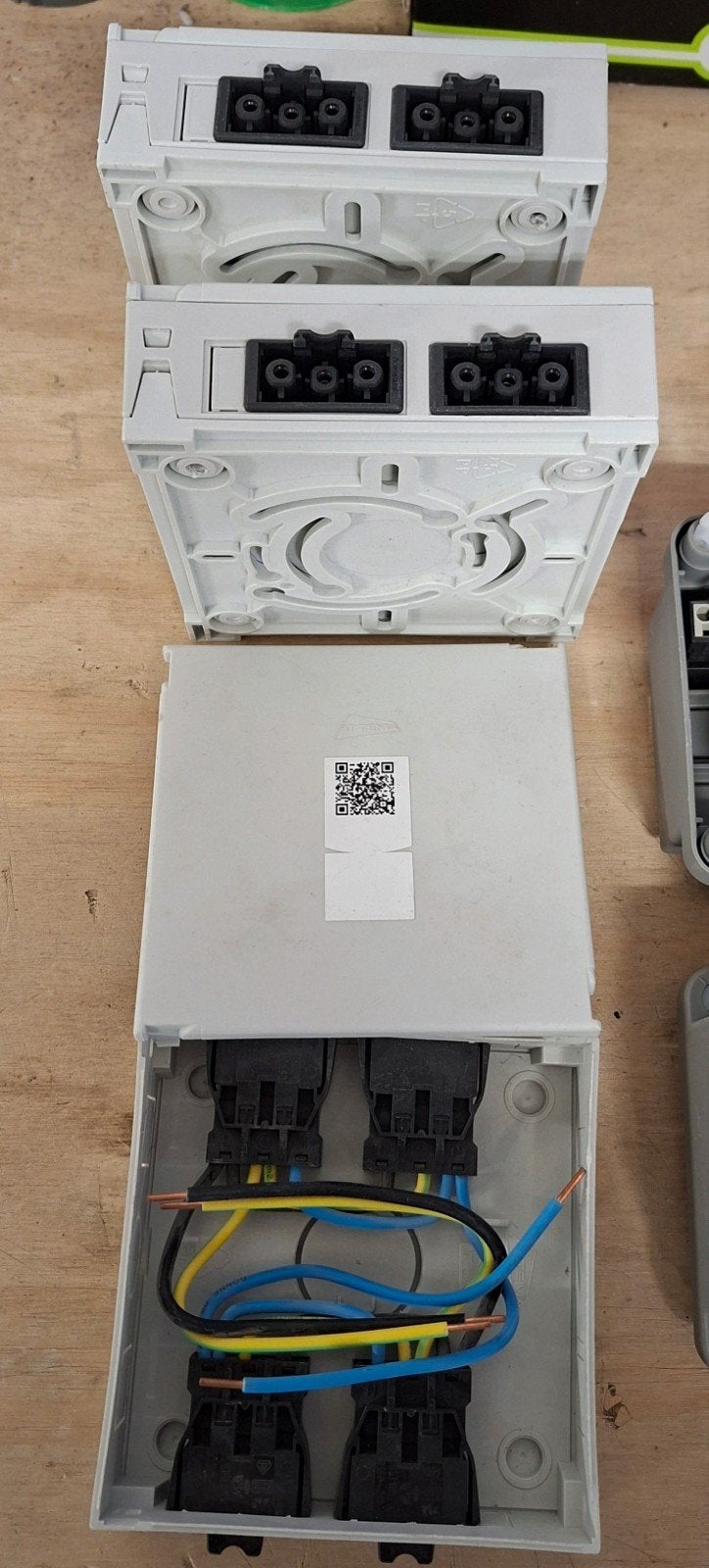 Attema Cable-Mate / Wieland GST18 aansluitdoos - 3 polig, Ophalen of Verzenden, Attema, Overige typen, Attema
