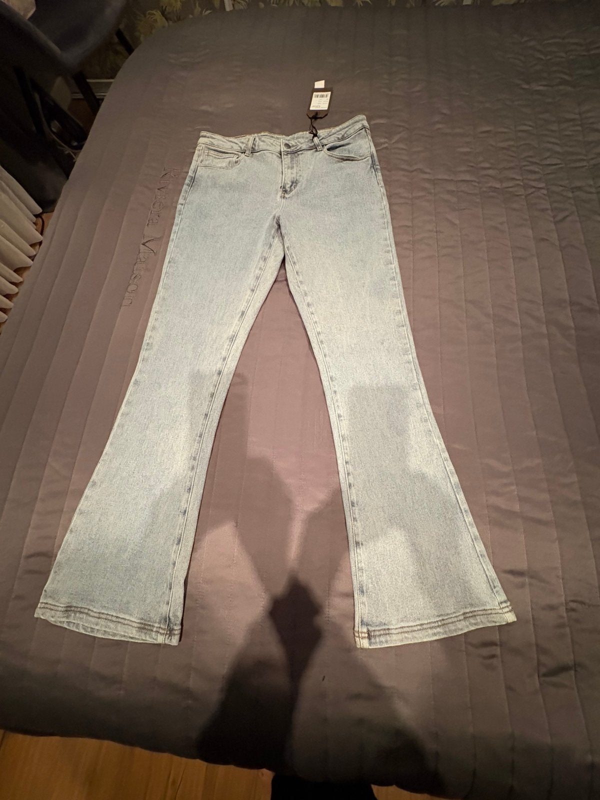 Ed Hardy Dames jeans nieuw, Ophalen of Verzenden, Zo goed als nieuw, Blauw, W30 - W32 (confectie 38/40)