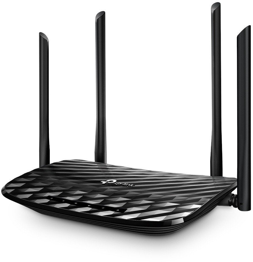 TP-Link Archer C6 AC1200 Draadloze MU-MIMO Gigabit Router, Ophalen of Verzenden, Zo goed als nieuw, Router, TP-Link
