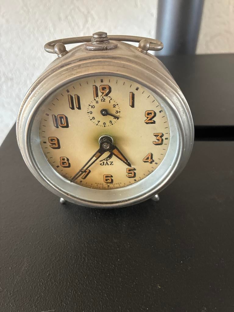 Vintage JAZ Wekker - Klassiek Design, Ophalen of Verzenden