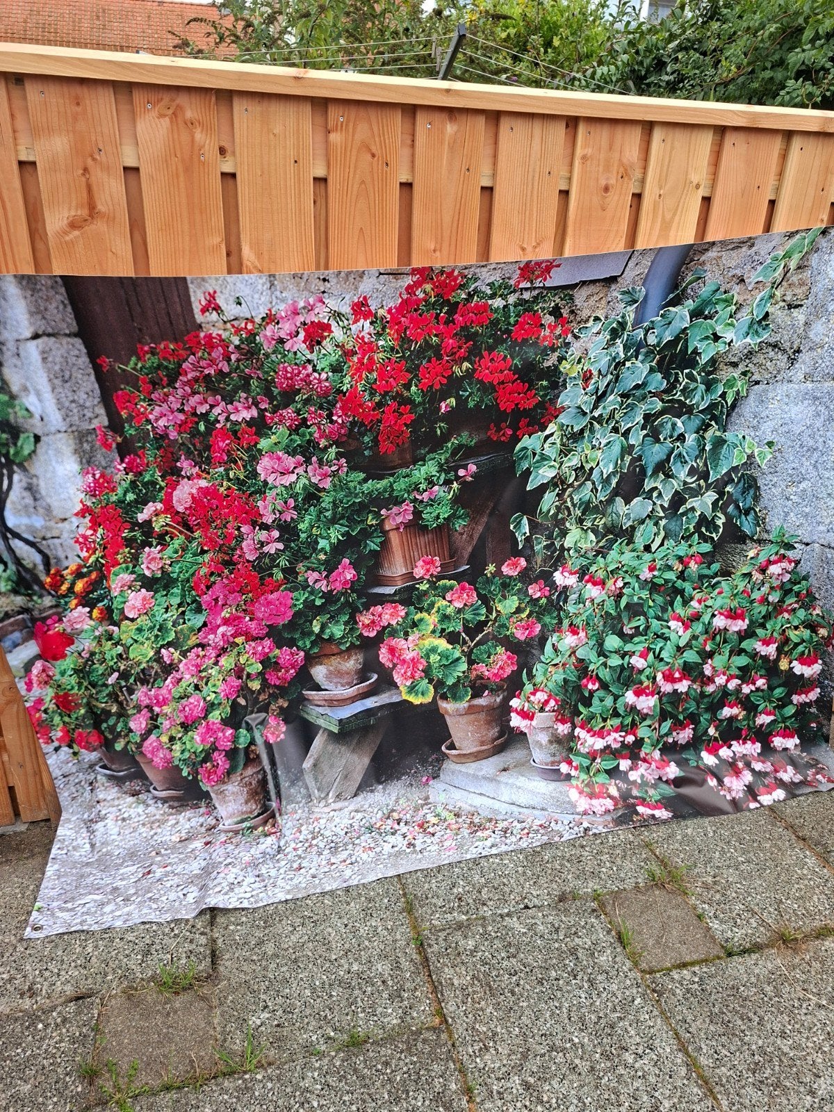 mooie tuinposter  nieuw, Ophalen, Nieuw