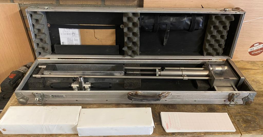 Eijkelkamp penetrograaf, Ophalen, Gebruikt, Druk