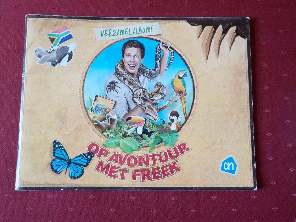 Op avontuur met Freek Vonk, Albert Heijn AH actie uit 2015, Verzamelen, Albert Heijn, Ophalen of Verzenden