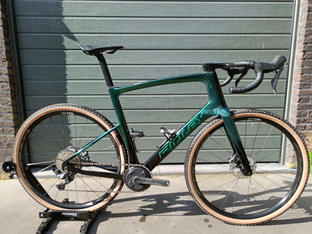 Ridley Kanzo Fast Gravelbike, Fietsen en Brommers, 28 inch, Zo goed als nieuw, 57 tot 61 cm, Meer dan 20 versnellingen