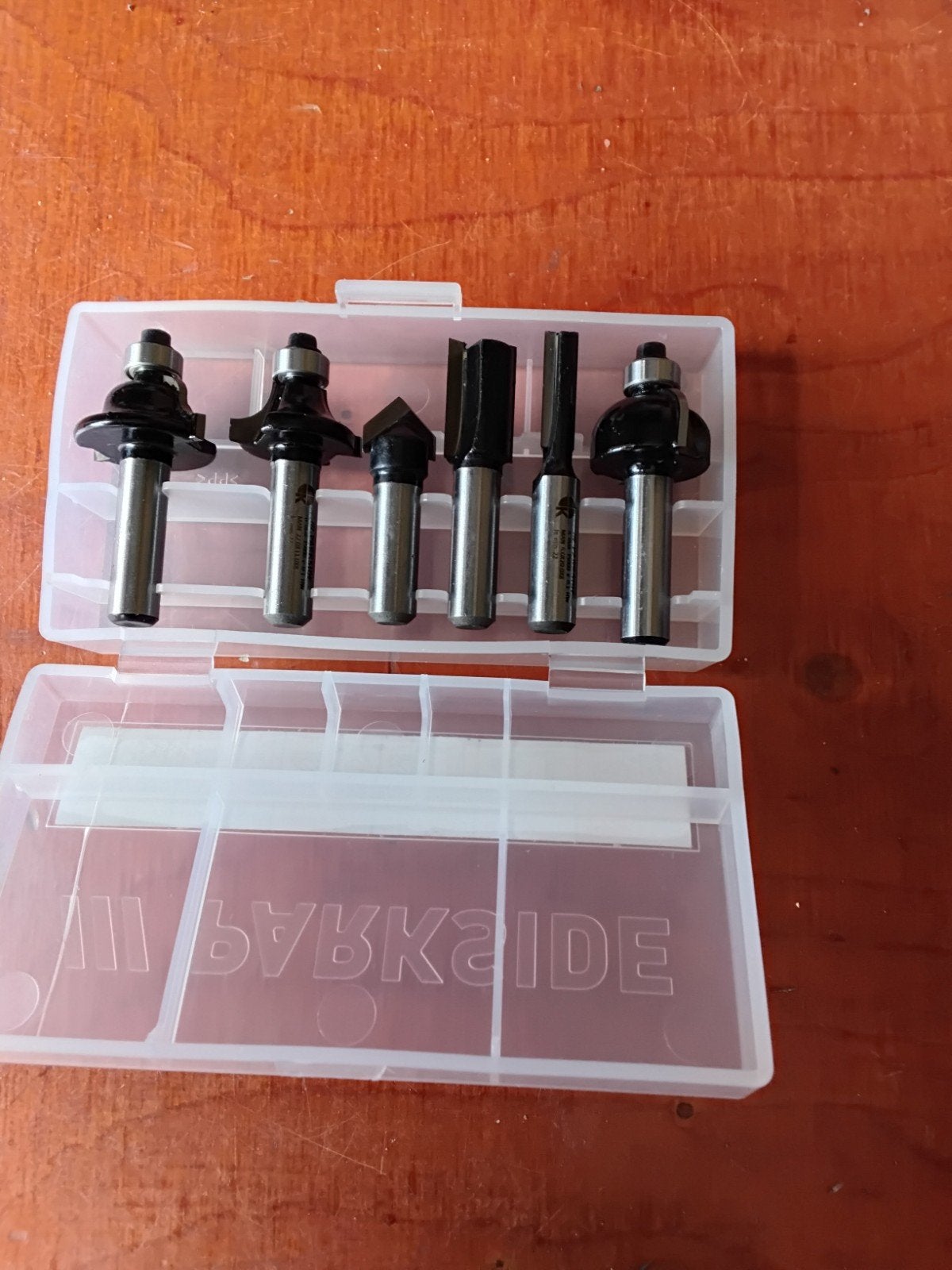 Frees set voor bovenfrees - Parkside, Gebruikt, Ophalen of Verzenden, Parkside, Bovenfrees