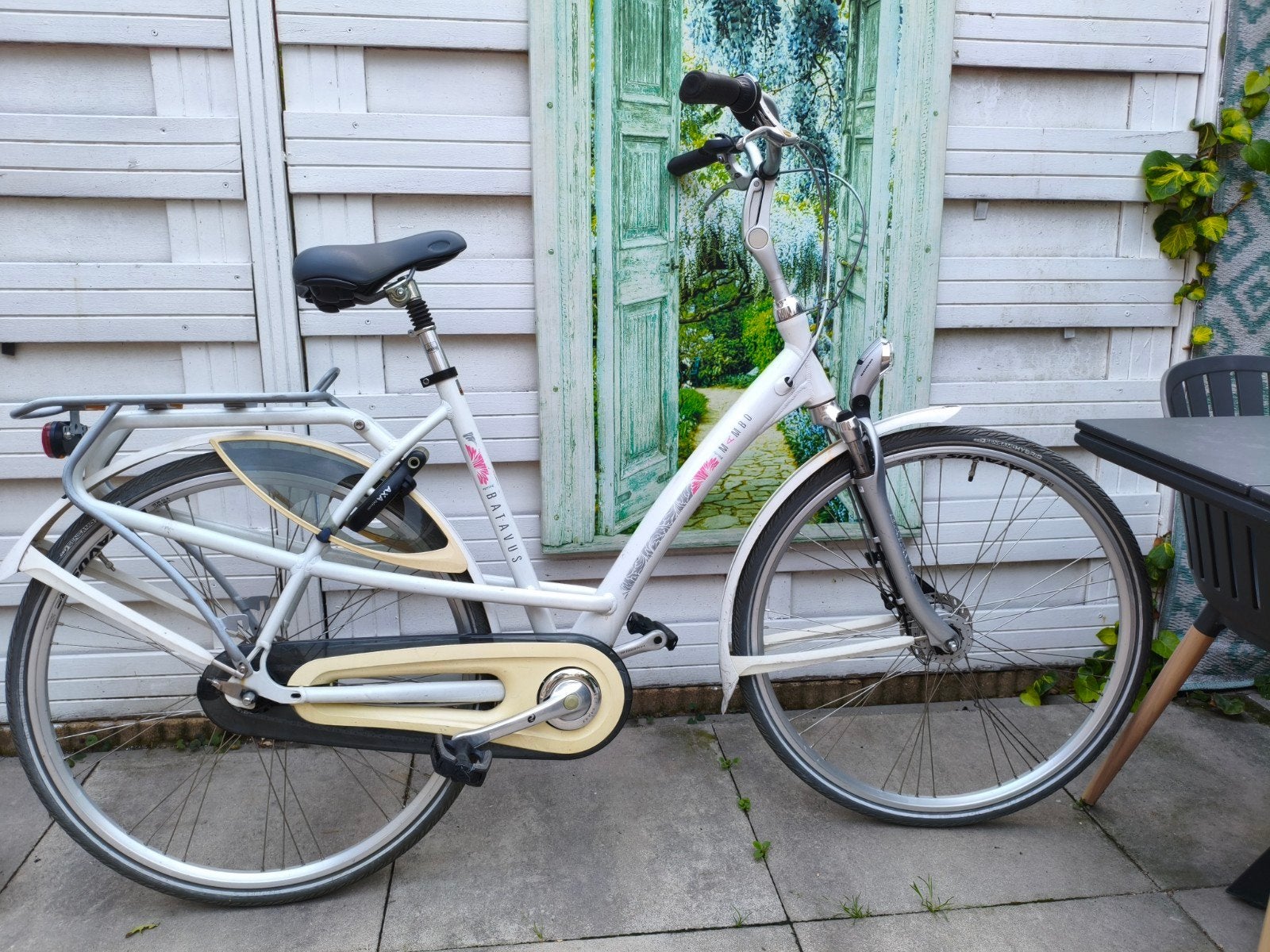 Goed onderhouden Batavus Mambo 7V, Ophalen, Versnellingen, Batavus, 56 cm of meer
