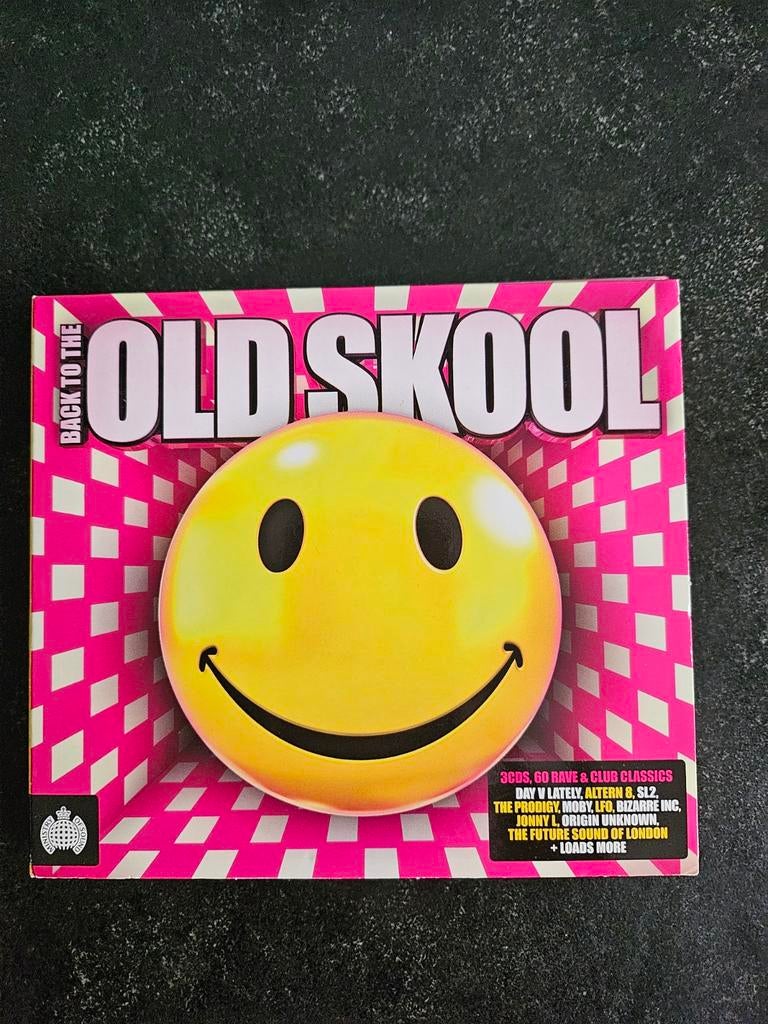 Back to the Old Skool (3-cd), Ophalen of Verzenden, Zo goed als nieuw, Disco
