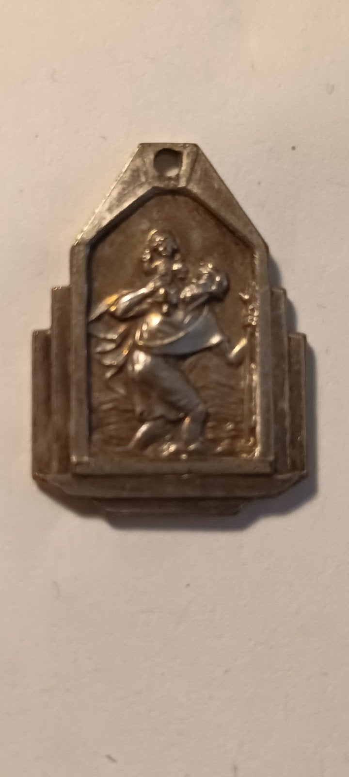 Antieke Katholieke Medaille - Ik ben Katholiek, Ophalen of Verzenden