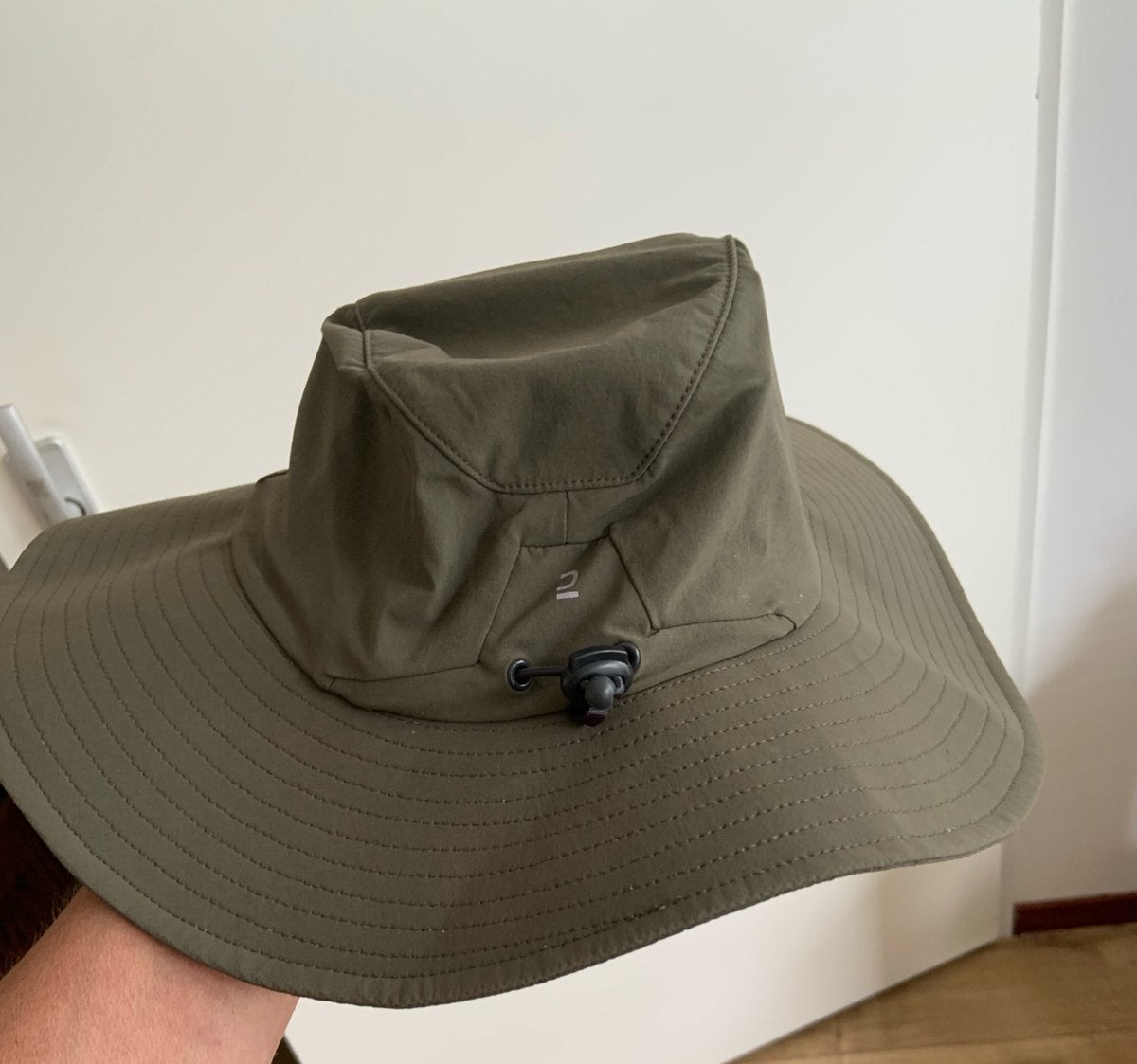 Groene Forclaz hoed zachte stof, Kleding | Heren, Hoeden en Petten, Ophalen of Verzenden, Zo goed als nieuw