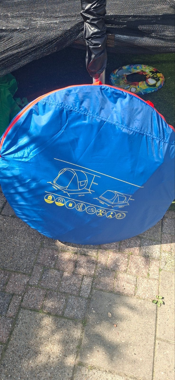 pop up tent nieuw, Caravans en Kamperen, Tenten, Ophalen, Nieuw, Tot en met 2