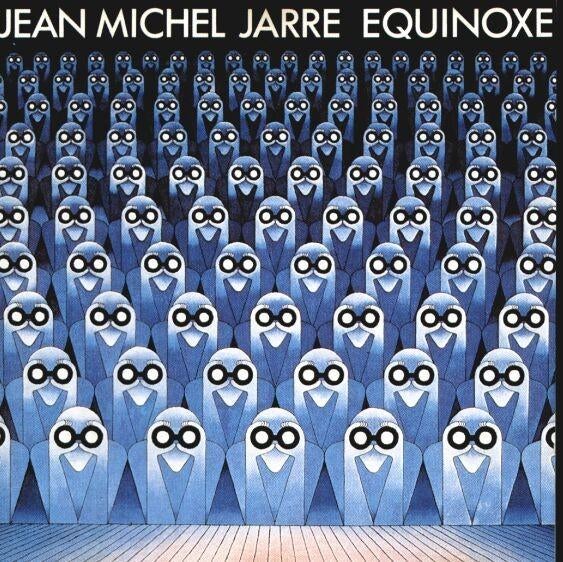 LP  -  JEAN MICHEL JARRE  - Equinoxe, Ophalen of Verzenden, Gebruikt, 12 inch