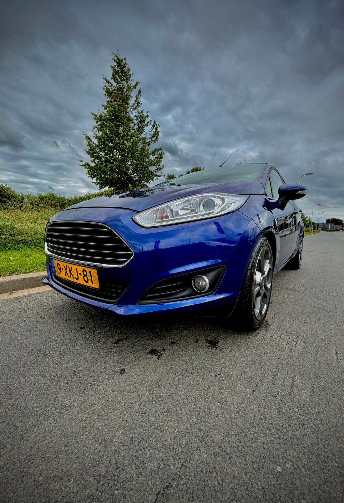 Ford Fiesta 1.5 TDCi Titanium, Auto's, Voorwielaandrijving, Origineel Nederlands, Particulier, 30 km/l