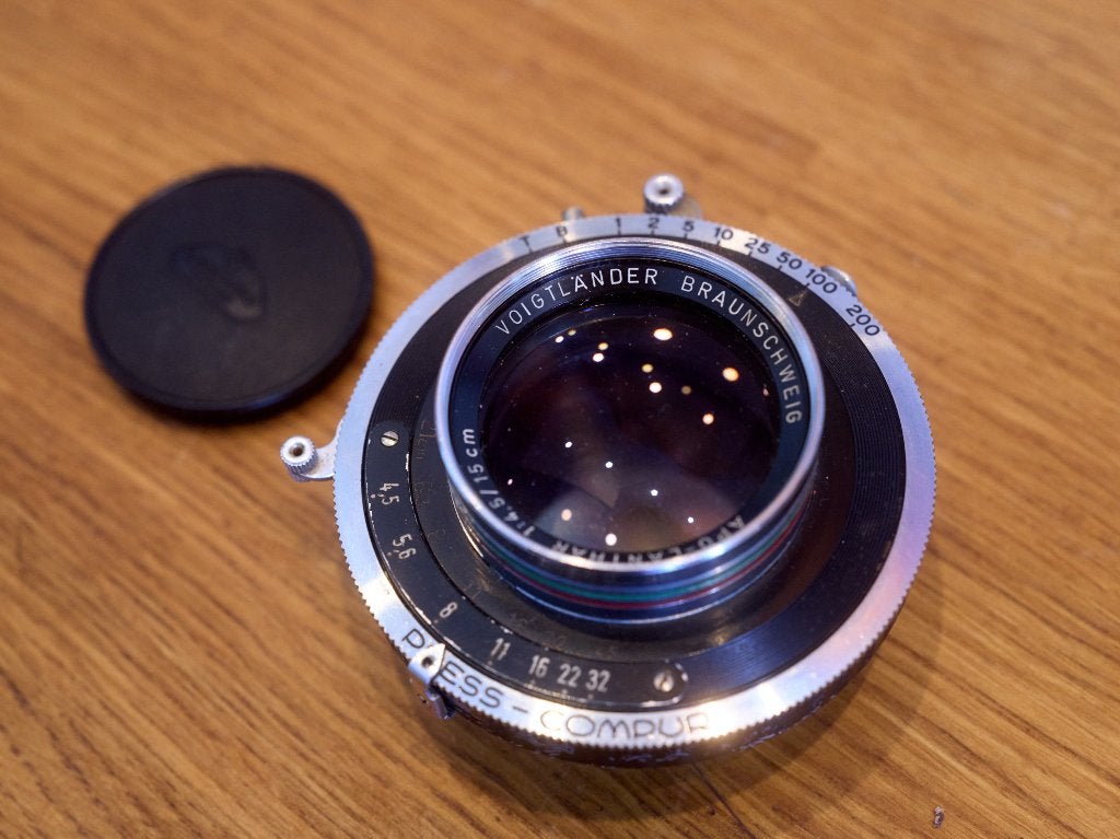 Voigtlander Apo-Lanthar 15cm 1:4.5, Ophalen of Verzenden