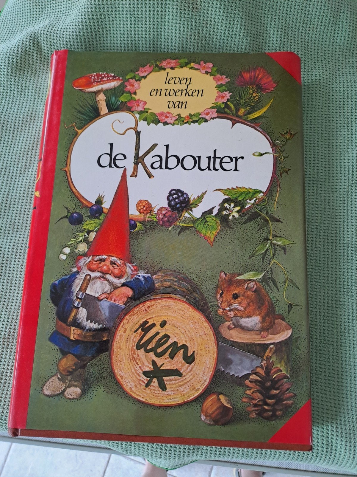 Het Leven en Werken van de Kabouter - Rien Poortvliet, Ophalen of Verzenden
