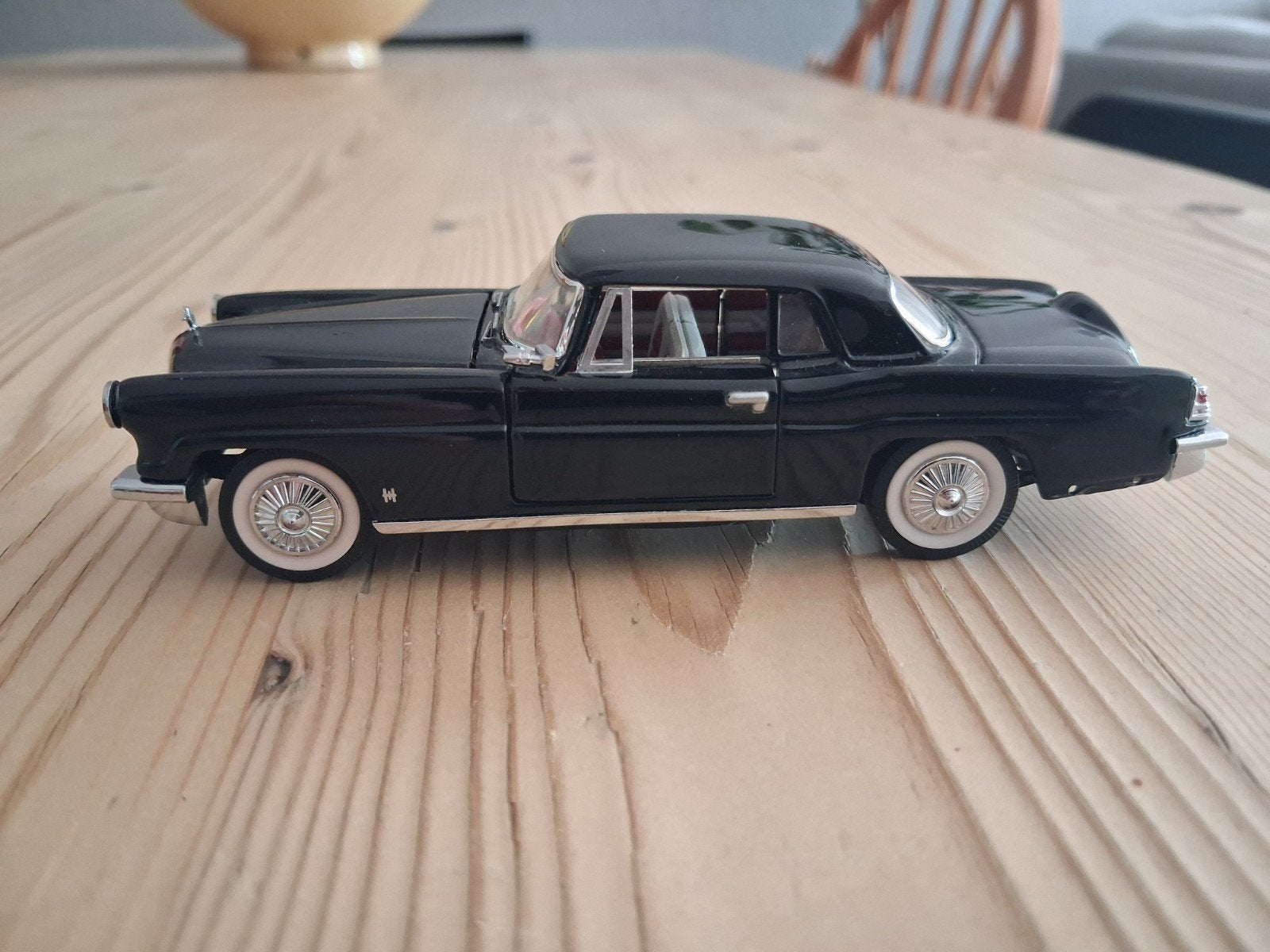 Franklin Mint Lincoln Contlnental, Hobby en Vrije tijd, Modelauto's | 1:43, Ophalen of Verzenden, Nieuw, Auto, Overige merken
