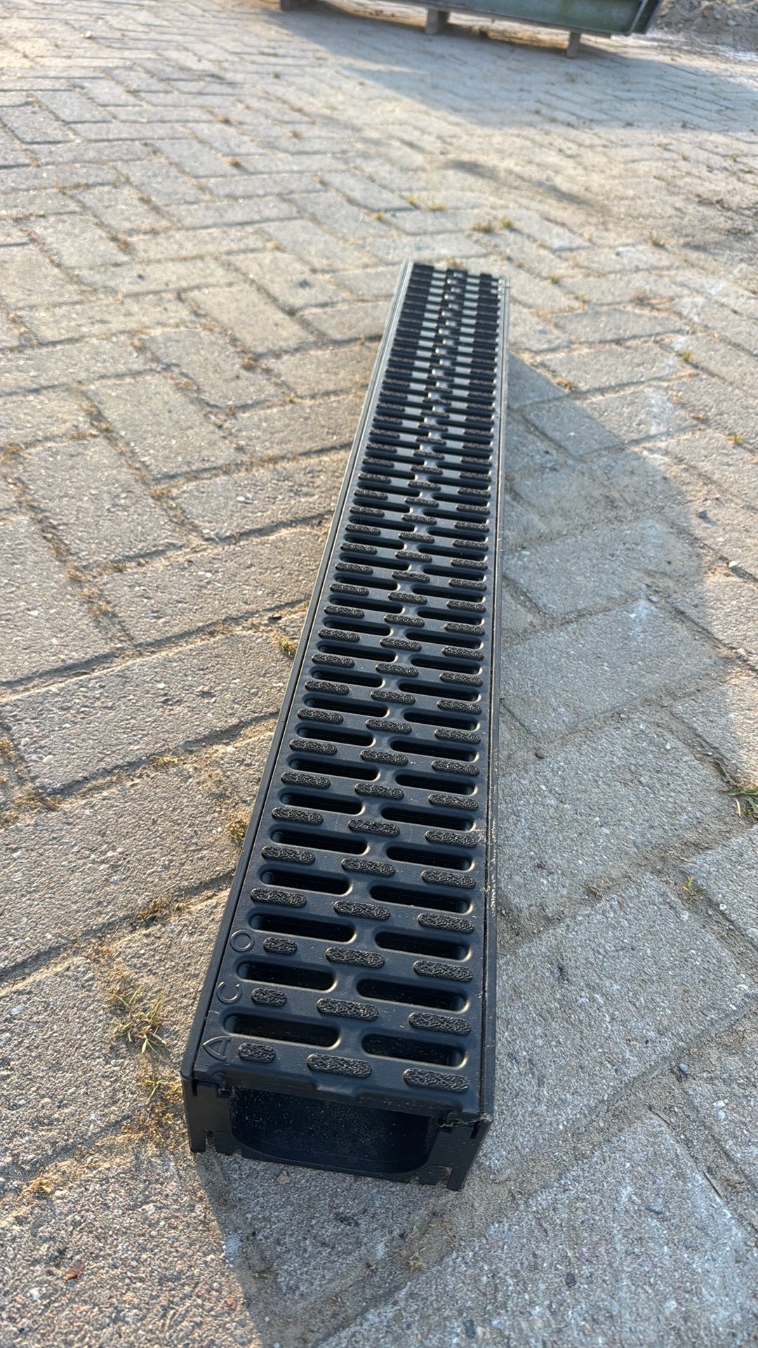 ACO Hexaline roostergoot Kunststof 1000mm 7 stuks, Doe-het-zelf en Verbouw, Ophalen, Afvoer, Pvc, Nieuw