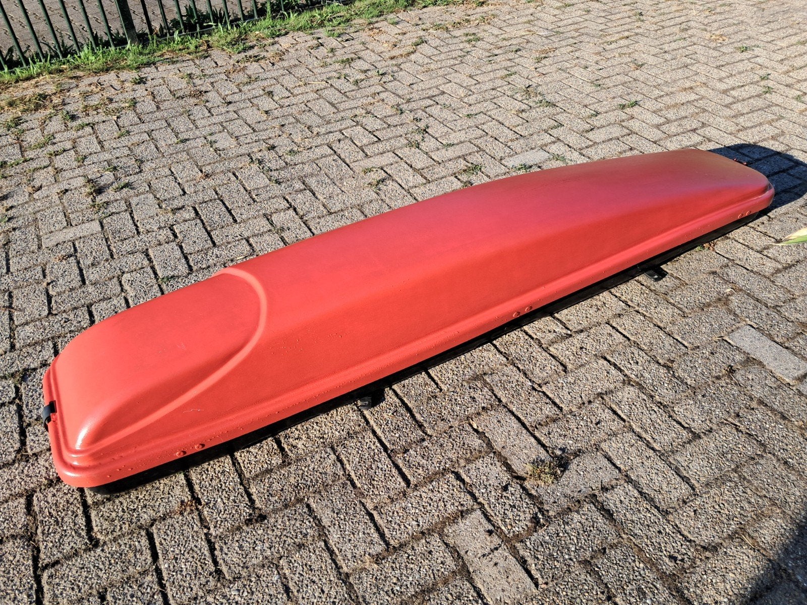 Rode dakkoffer - Wind 300 - 225x40x34 cm, skibox, Auto diversen, Dakkoffers, Ophalen