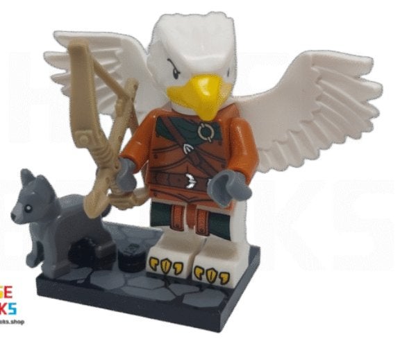 LEGO 71047-6, coldnd-6 - Dungens & Dragons Aarakocra Ranger, Lego, Nieuw, Ophalen of Verzenden, Minifiguren serie