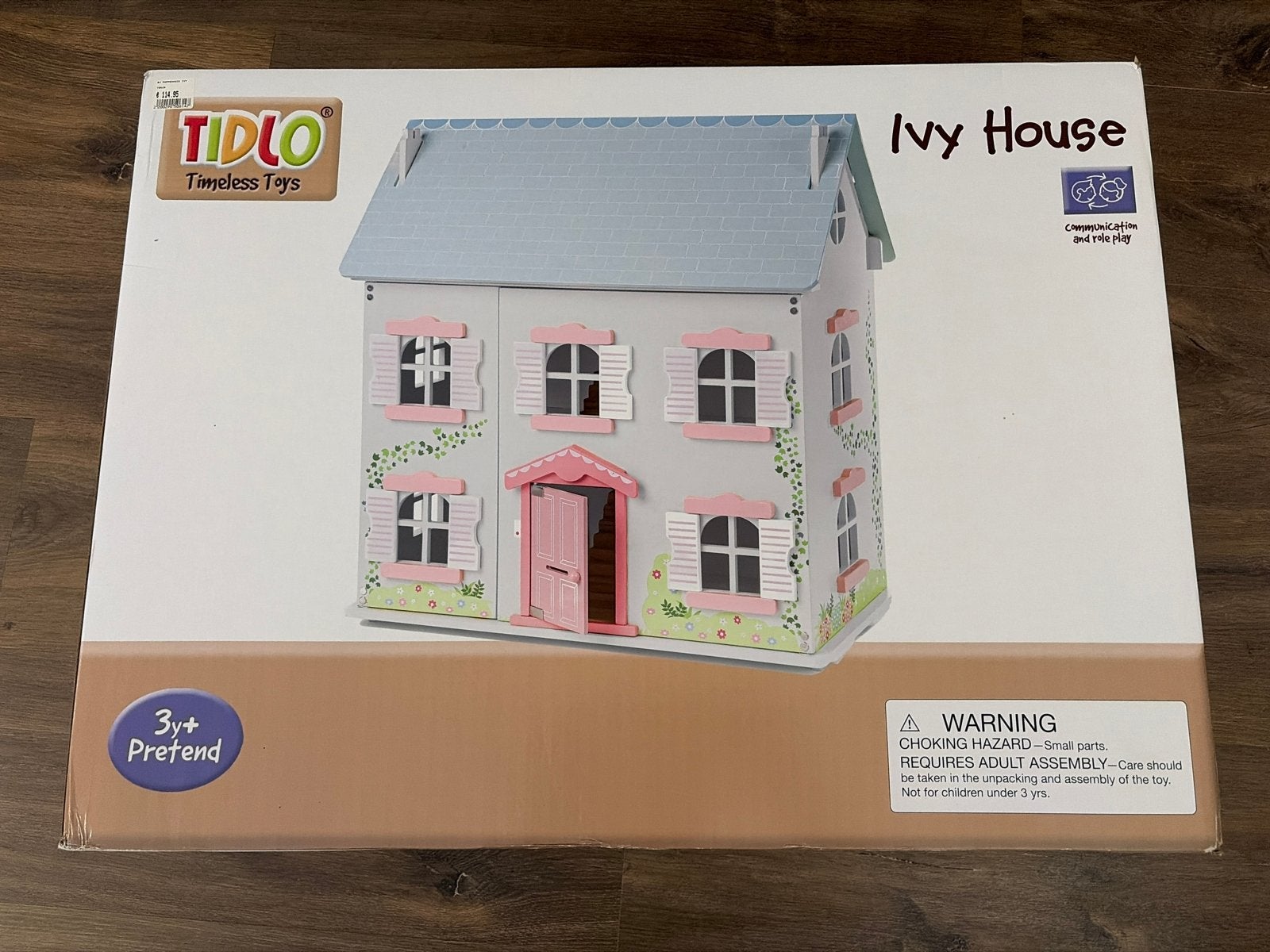 Tidlo Ivy House Houten Poppenhuis - Nieuw in Doos, Ophalen, Nieuw, Poppenhuis
