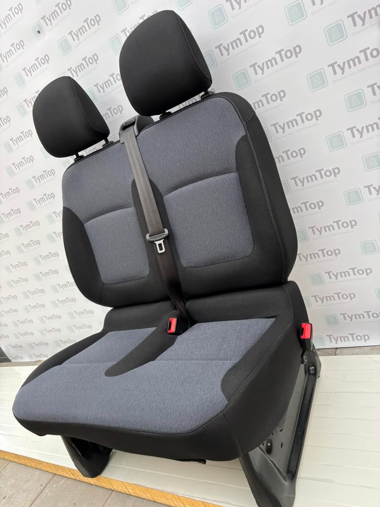 voorbank bank stoelen opel vivaro renault trafic nv390, Ophalen, 3161ek, Tymtop, Nieuw