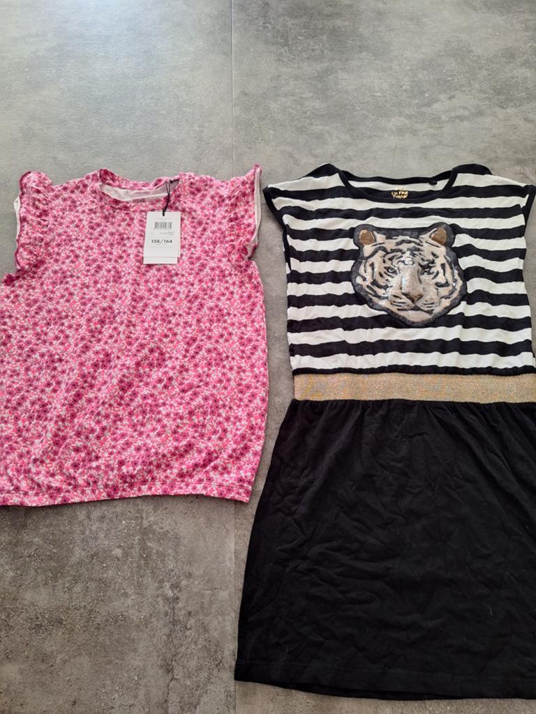 Maat 158 mooie kleding WE: jurk en zomertop (nieuw)!, WE, Meisje, Nieuw, Ophalen of Verzenden