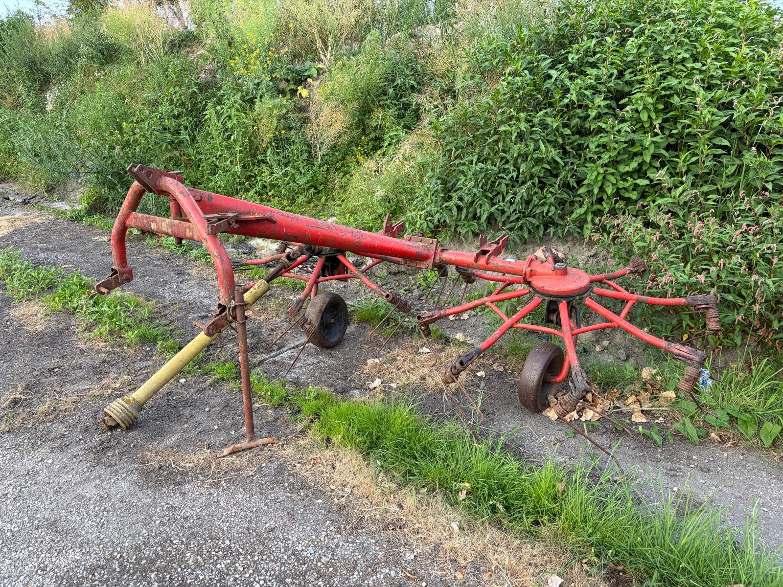 2-elements schudder, Ophalen, Veehouderij, Weidebouw