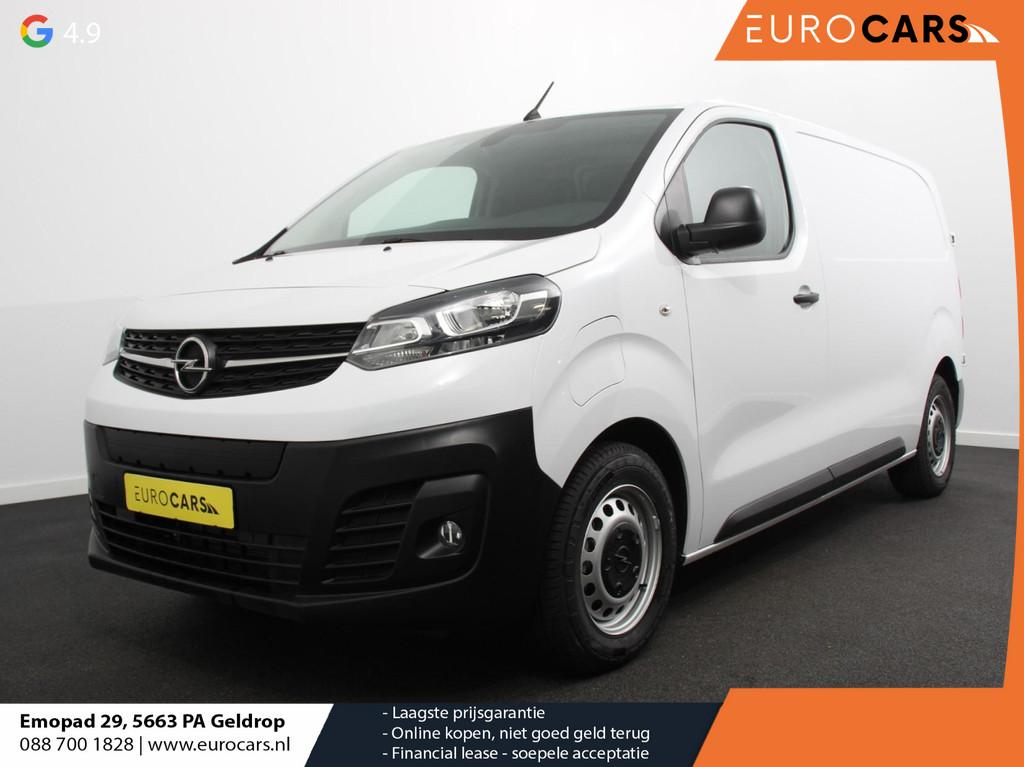 Opel Vivaro-e L2 75 kWh Connect pack | 3p | Navigatie | Appl, Gebruikt, 329 km, Wit, 75 kWh