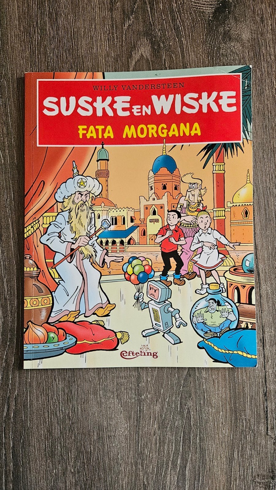 Suske en Wiske - Fata Morgana (Efteling uitgave), Boeken, Eén stripboek, Ophalen of Verzenden, Zo goed als nieuw