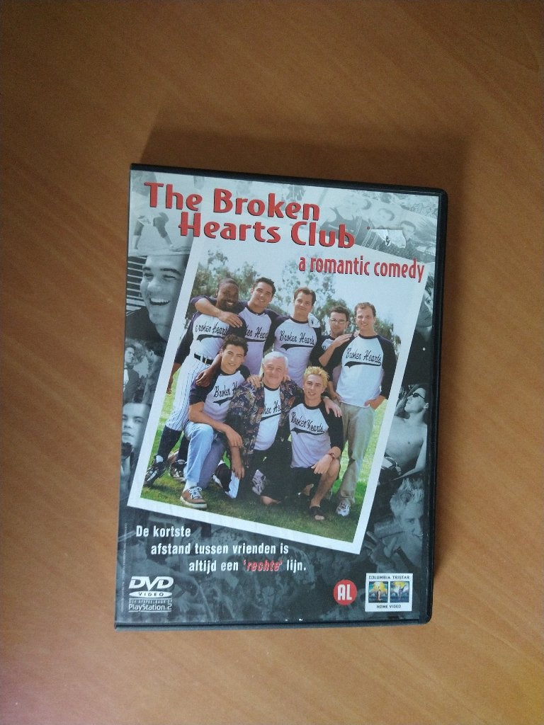 DVD The Broken Hearts Club, Alle leeftijden, Romantische komedie, Ophalen of Verzenden, Zo goed als nieuw