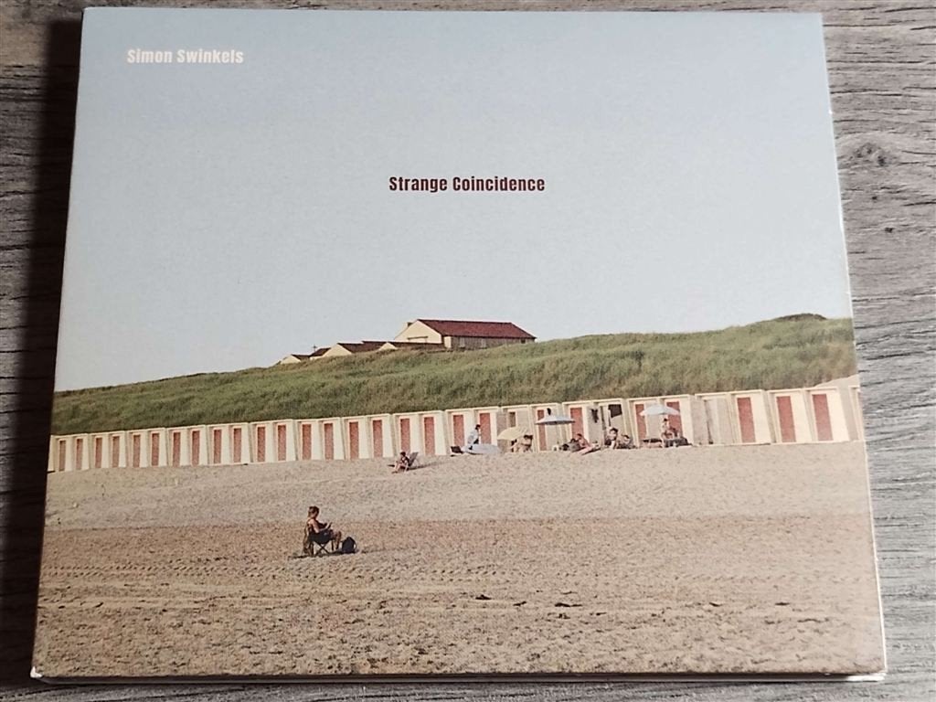Simon Swinkels - Strange Coincidence, Ophalen of Verzenden, Zo goed als nieuw, Jazz