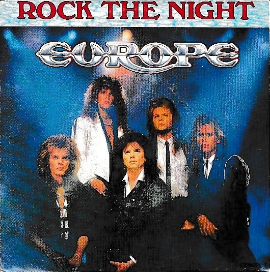 Europe - Rock the night, Ophalen of Verzenden, Zo goed als nieuw, 7 inch, Rock en Metal