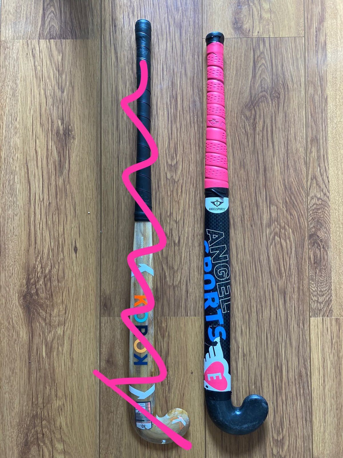 Hockey Stick 28 inch/ 71 cm (VELD), Ophalen, Gebruikt, Stick