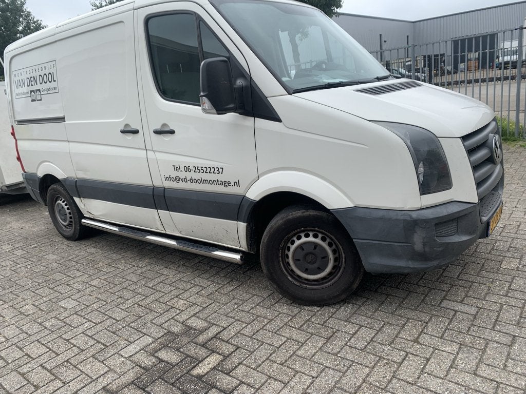 VW Crafter Sidebars met steps, Niet ingevuld, Nieuw, Niet ingevuld, Ophalen
