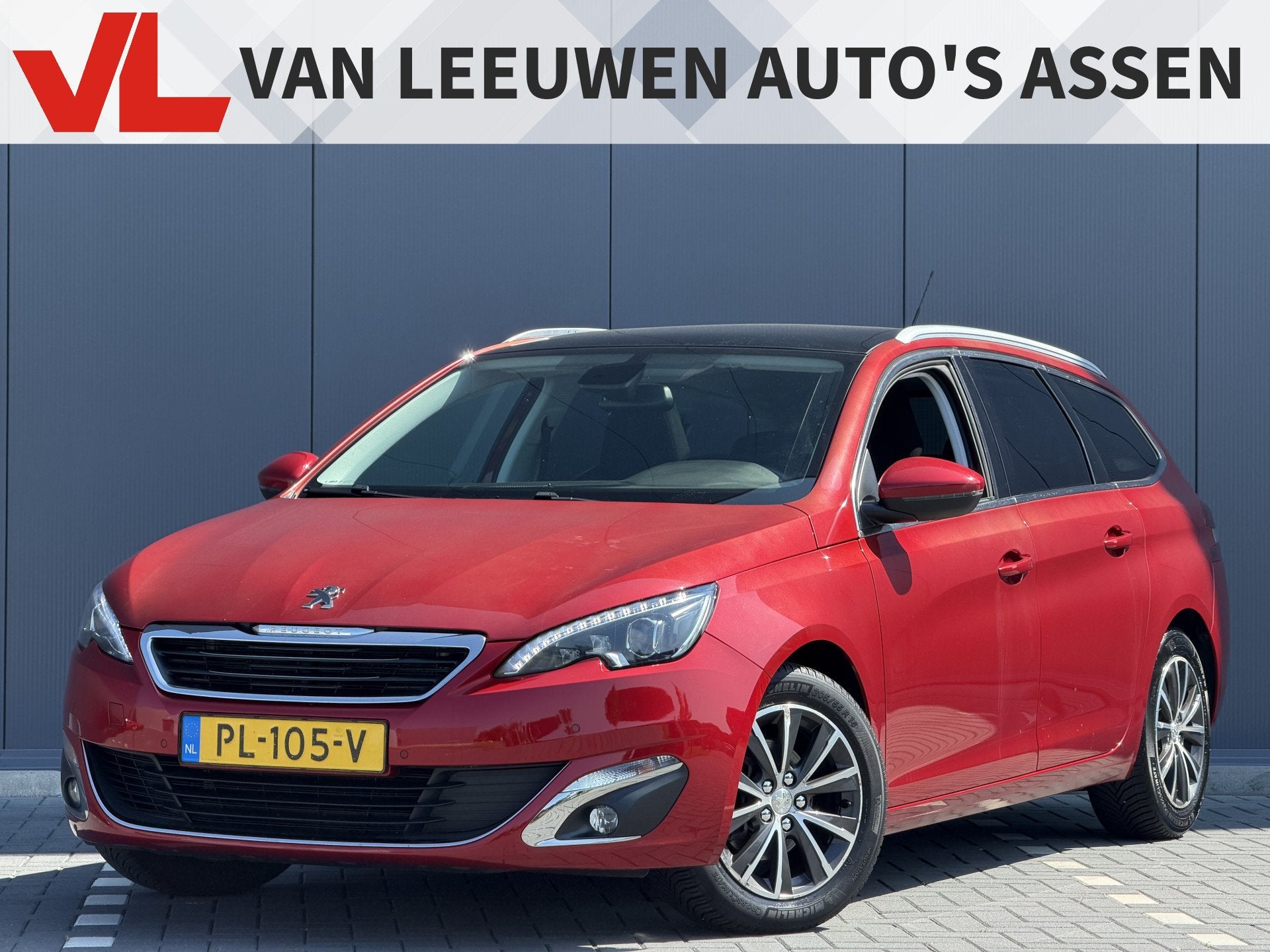 Peugeot 308 SW 1.2 PureTech Allure | Cruise | Achteruitrijca, Auto's, Voorwielaandrijving, Stof, Gebruikt, 1199 cc