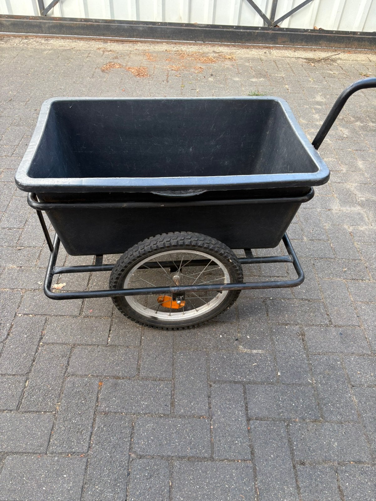 Leuke fietskar/bolderkar, Fietsen en Brommers, Ophalen, Gebruikt, Overige typen