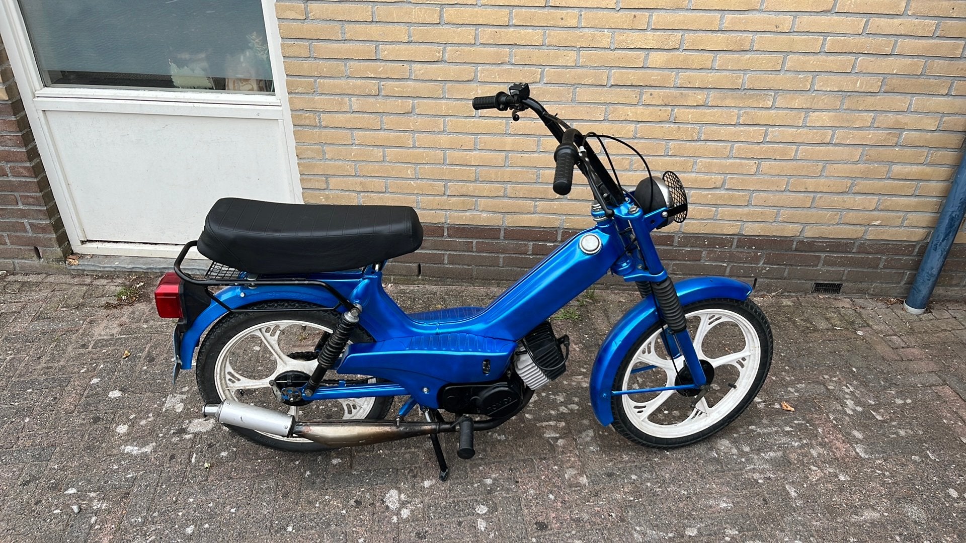 Tomos a35, Ophalen, Zo goed als nieuw