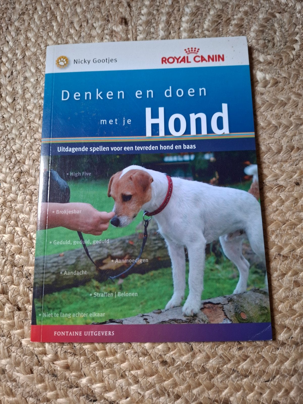 Denken en doen met je Hond - Nicky Gootjes, Boeken, Ophalen of Verzenden, Gelezen, Honden, Nicky Gootjes